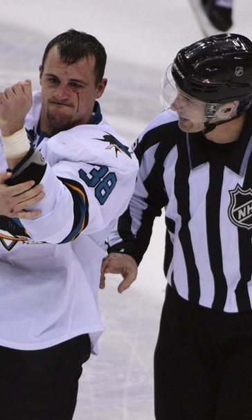 Boxing Day Special: Top-5 San Jose Sharks Enforcers